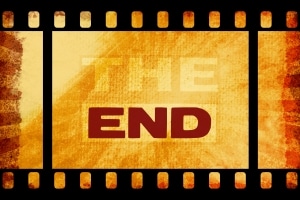 the end   m
