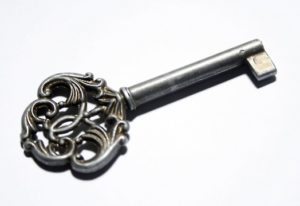old decorative key