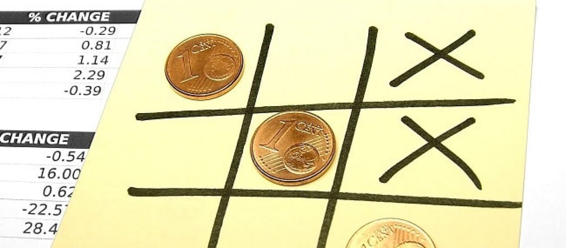 Financial tic tac toe