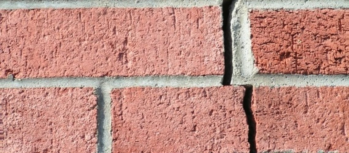 break in the wall
