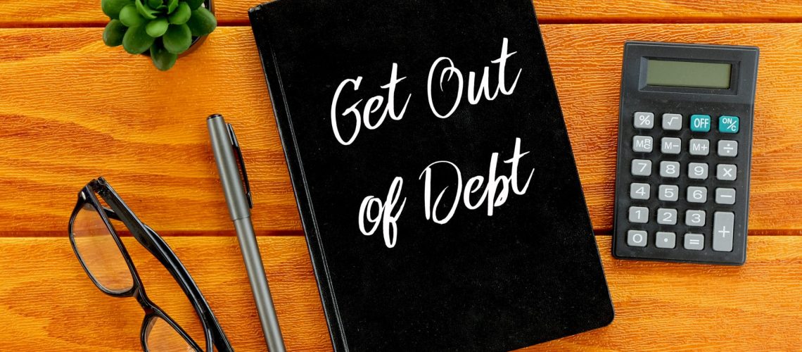 get out of debt shutterstock_1277441878