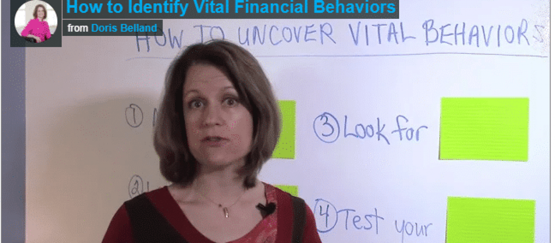 how to identify vital behaviors