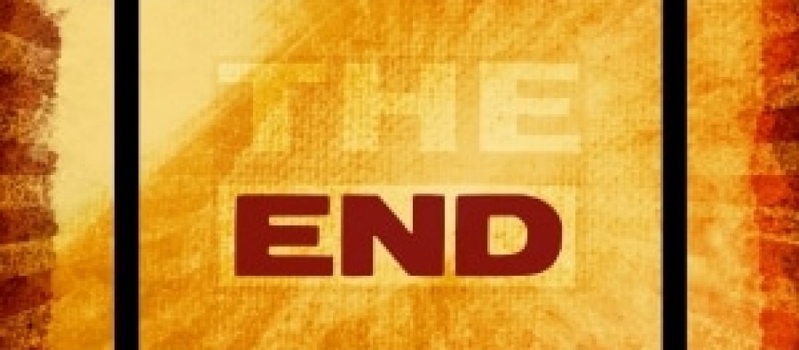 the end   m