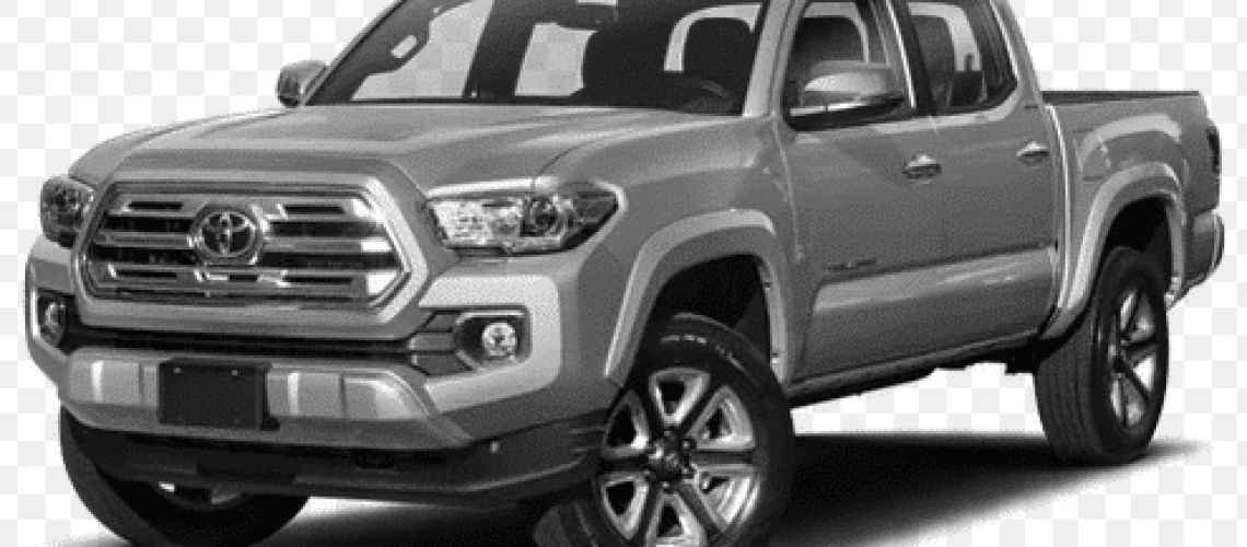 Gray Toyota Tacoma